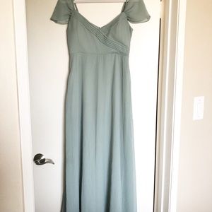 Birdy Grey Spence Bridesmaid Dress - Sage